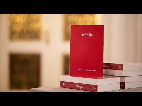 Promocija Biblije SHP