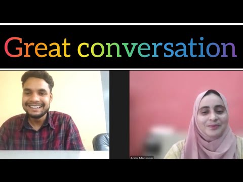 Great Conversation / Speak English fluently