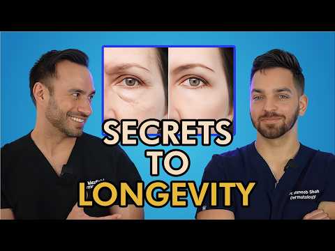Lasers, Botox, and Skincare for HEALTHY AGING Explained by Dermatologists