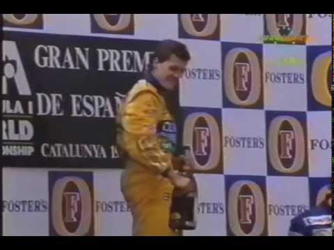 Podio GP España 1993