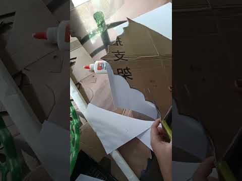 DIY Light fury inspired costume from How to train your dragon