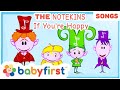 The Notekins If You Re Happy New Song Feelings Song For Kids BabyFirstTV