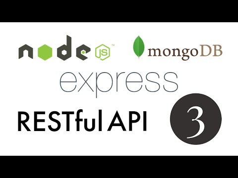 Node js Rest Api with Express MongoDB 3 Using a MongoDB Database with Node js