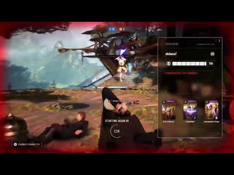 STAR WARS™ Battlefront™ II Funny Dooku Glitch