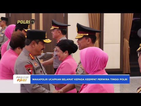 KENAIKAN PANGKAT PERWIRA POLRI