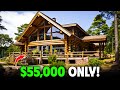 Affordable Log Cabin Kits You Can Buy For Under 55K