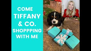Come Shop with Me at Tiffany & Co  December 20