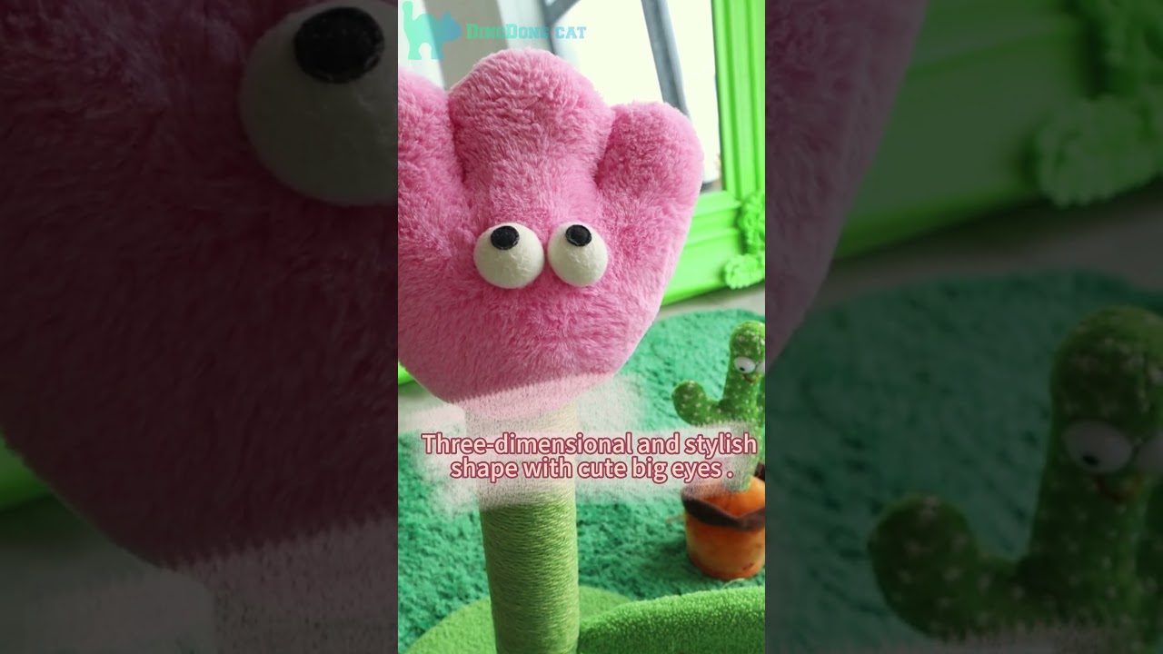Bloom and Groom: Tulip Cat Scratching Post for Feline Fun #cat #catlover #pets #enjoy