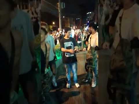 DREKA ZUANDO FÃS EM SÃO PAULO, BDA 3 ANOS