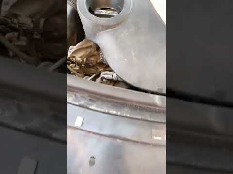 GL 450 2007 air suspension leak problem solved