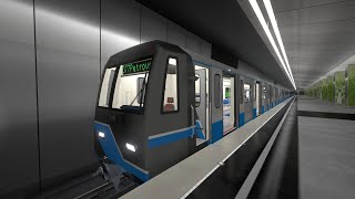 Metro Simulator 2019 | First Look | Early Access