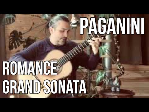 Romance from Grand Sonata | Niccolò Paganini | Artyom Dervoed