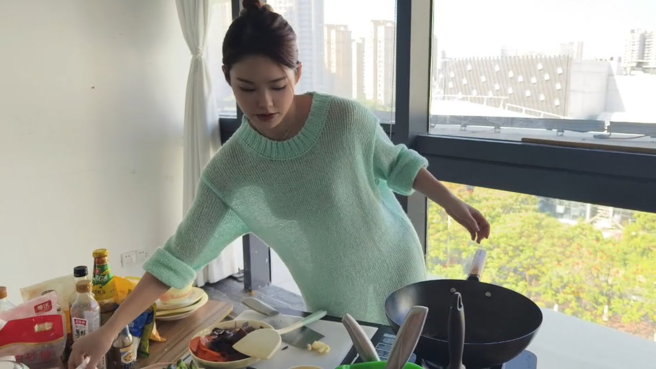 Angela应该是我们proudfox里面最会炒菜的了，今天带来一道木须鸡蛋