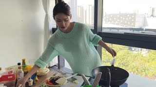 Angela应该是我们proudfox里面最会炒菜的了，今天带来一道木须鸡蛋