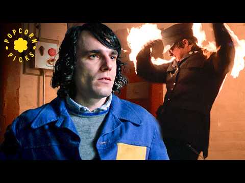 Joe Sets a Guard on Fire (Unbelievable Scene) | In the Name of the Father