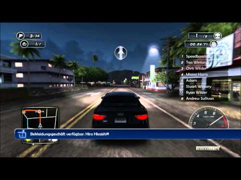 Test Drive Unlimited 2 - Walktrough - Part 16 - A5 High Championship & Rivals Duell (Tess Wintory)