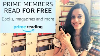 What is Prime Reading - Free Amazon Reading. Free ebooks. How does Prime Reading work?
