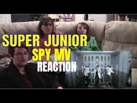 Super Junior Marathon Part 5: SPY MV Reaction