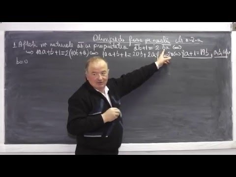 1/2 Lectia 827 - Scrierea unui numar in baza 10 Patrate perfecte Teorema impartirii rest - Clasa 5