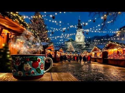 The Most Beautiful Christmas Market in Austria? – Salzburg Christmas Walk