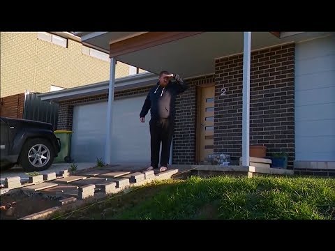 Homeowner tells Aussie PM Scott Morrison to 'get off' newly-seeded lawn