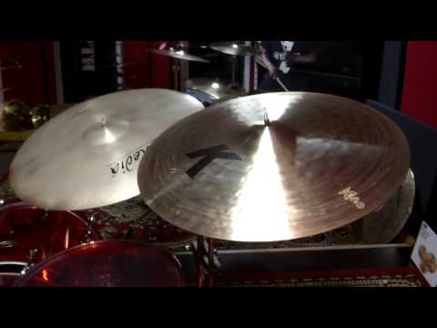 Amedia Kommagene SB Ride 24" vs Zildjian K Light Ride 24" drumshop.pl