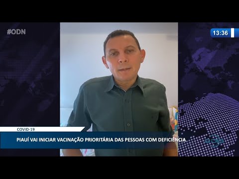 Pessoas com deficiência terão prioridade para vacinação no Piauí 19 03 2021