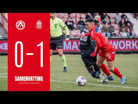 Speeldag 28 | KV Kortrijk - Sporting Charleroi 0-1