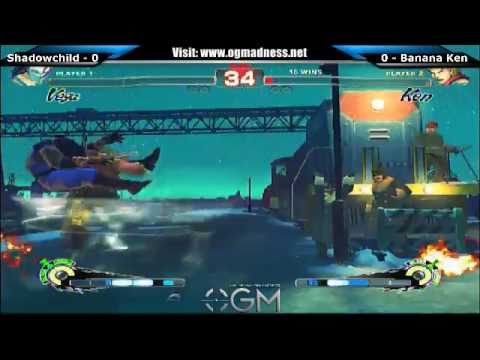 6/24/11 - OGM Live Presents FGA: SSF4:AE Mayagüez - Banana Ken Vs. Shadowchild