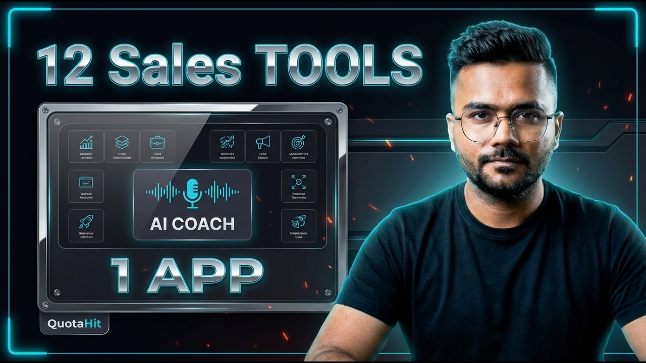I Built a Full AI Sales Coach Platform Using AI — Here's How It Works #aiproducts