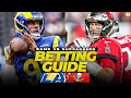 Rams at Buccaneers Betting Preview: FREE expert picks, props [NFL Week 9] | CBS Sports HQ