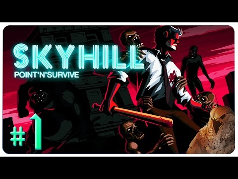 SKYHILL Gameplay - EP 1 | HARDCORE - The Humbling of Falcon [Let's Play]