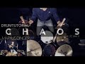 MUTEMATH CHAOS - Drum Cover Markus Dinger ...