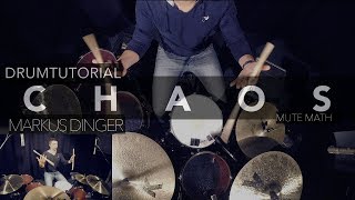 MUTEMATH CHAOS (DARREN KING) - Drum Cover Markus Dinger