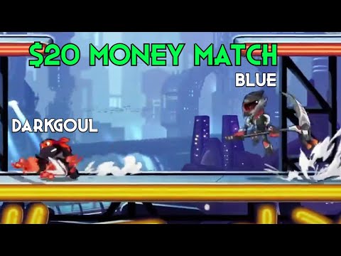 Darkgoul vs AyoBlue - $20 Money Match - Pro Brawlhalla - 2022 - NA - Brawlhalla Show Match #308