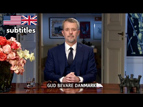 His Majesty King Frederik 10th. New Year's Speech 2025