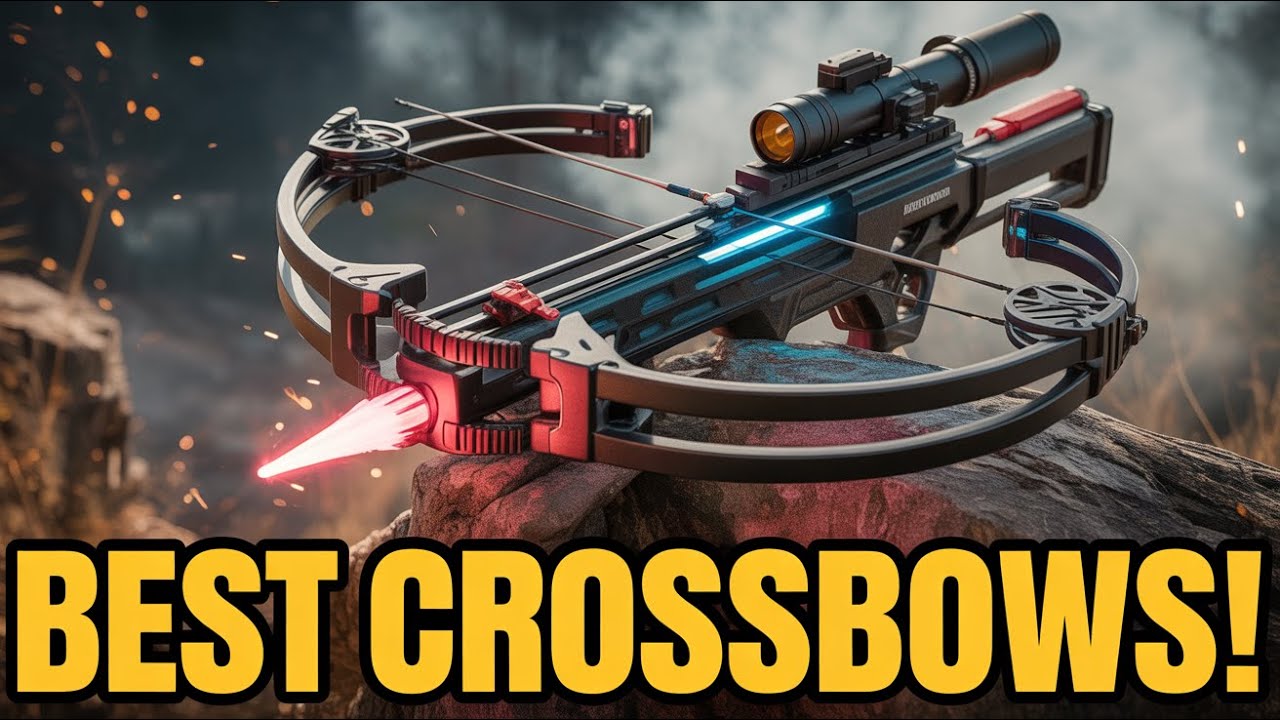 🔥🏹 Top 5 Best Crossbows in 2026! (Power, Accuracy & Speed Reviewed) 🦌🔥
