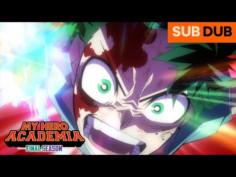 Deku's Final "Smash!" | My Hero Academia FINAL SEASON