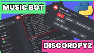 HOW TO MAKE FULL MUSIC BOT IN DISCORD - This is the BEST Way!