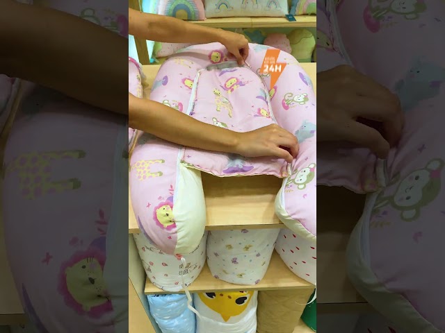 Ninho Selva Baby rosa 🥰💖 REF: 180880 com selo "⚡ chega rapidinho" #graodegente #lojadebebe #ninho