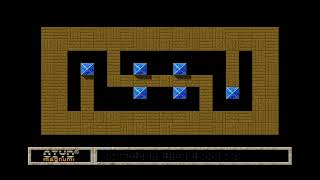 Video game "Oxyd Magnum" (1993) in 16-color VGA mode, on Atari Falcon 030 and TT.