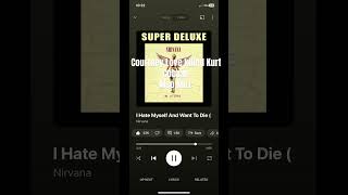 I Hate Myself And Want To Die - Nirvana #nirvana #inutero #courtneylove #kurtcobainforever