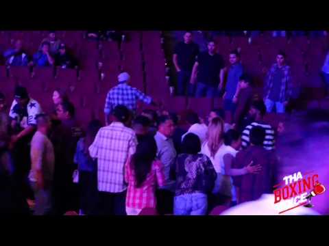 Gabriel Rosado and Entourage Confront Disrespectful Fan Which Turns To Brawl