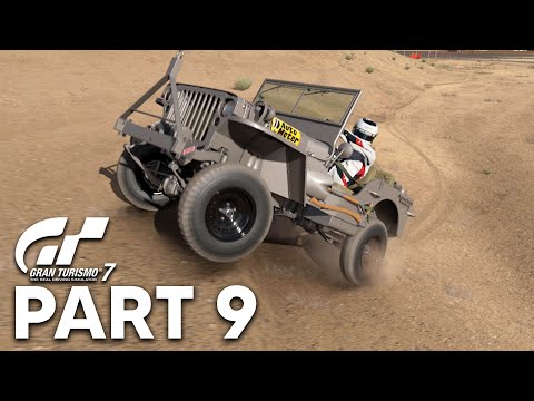 GRAN TURISMO 7 Gameplay Walkthrough Part 9 - MISSIONS - The Magic Mountain GOLD (PS5 4K 60fps)