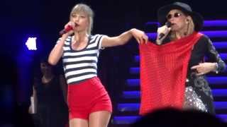 You're So Vain - Taylor Swift and Carly Simon Gillette 7/27/13