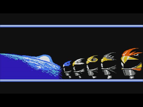 [NES] Choujin Sentai Jetman (Power Rangers) (NO TAS)