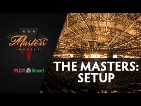 Setup | The Manila Masters