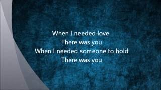 There Was You - Cueshé (with Lyrics)