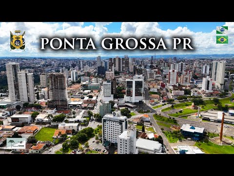 LARGEST INDUSTRIAL PARK IN THE INTERIOR OF PARANÁ | PONTA GROSSA PR