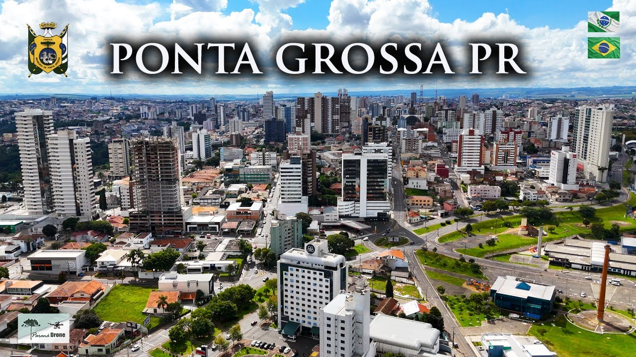 LARGEST INDUSTRIAL PARK IN THE INTERIOR OF PARANÁ | PONTA GROSSA PR